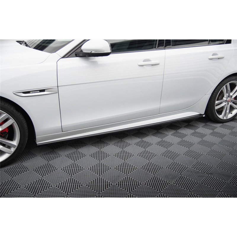Estensioni minigonne sottoporta Jaguar XE R-Sport X760 2015-