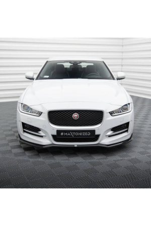 Sottoparaurti splitter anteriore Jaguar XE R-Sport X760 2015-
