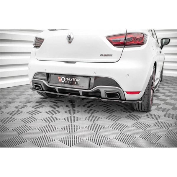Sottoparaurti diffusore posteriore Renault Clio Mk4 RS 2013-2019