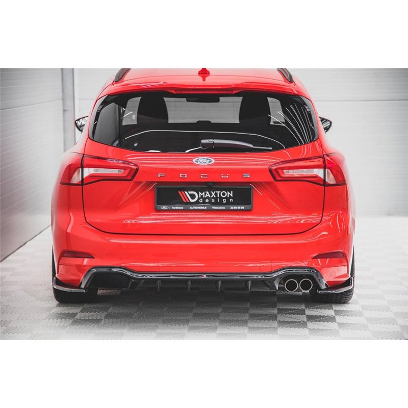 Sottoparaurti laterali posteriori V.4 Ford Focus ST-Line Estate Mk4 2018-