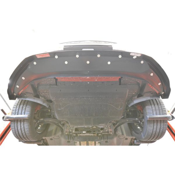 Sottoparaurti splitter anteriore V.2 Seat Tarraco FR Mk1 2018-