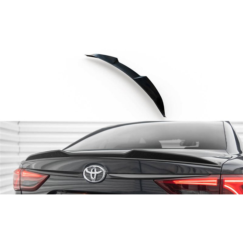Estensione alettone posteriore Toyota Avensis Mk3 Facelift Berlina 15-18