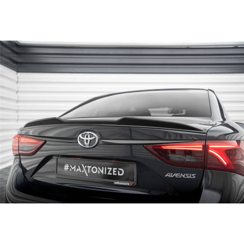 Estensione alettone posteriore Toyota Avensis Mk3 Facelift Berlina 15-18