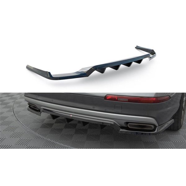 Sottoparaurti posteriore Audi Q7 Mk2 2015-2019