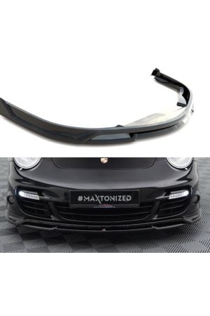 Sottoparaurti splitter anteriore Porsche 911 Turbo 997 2006-2009