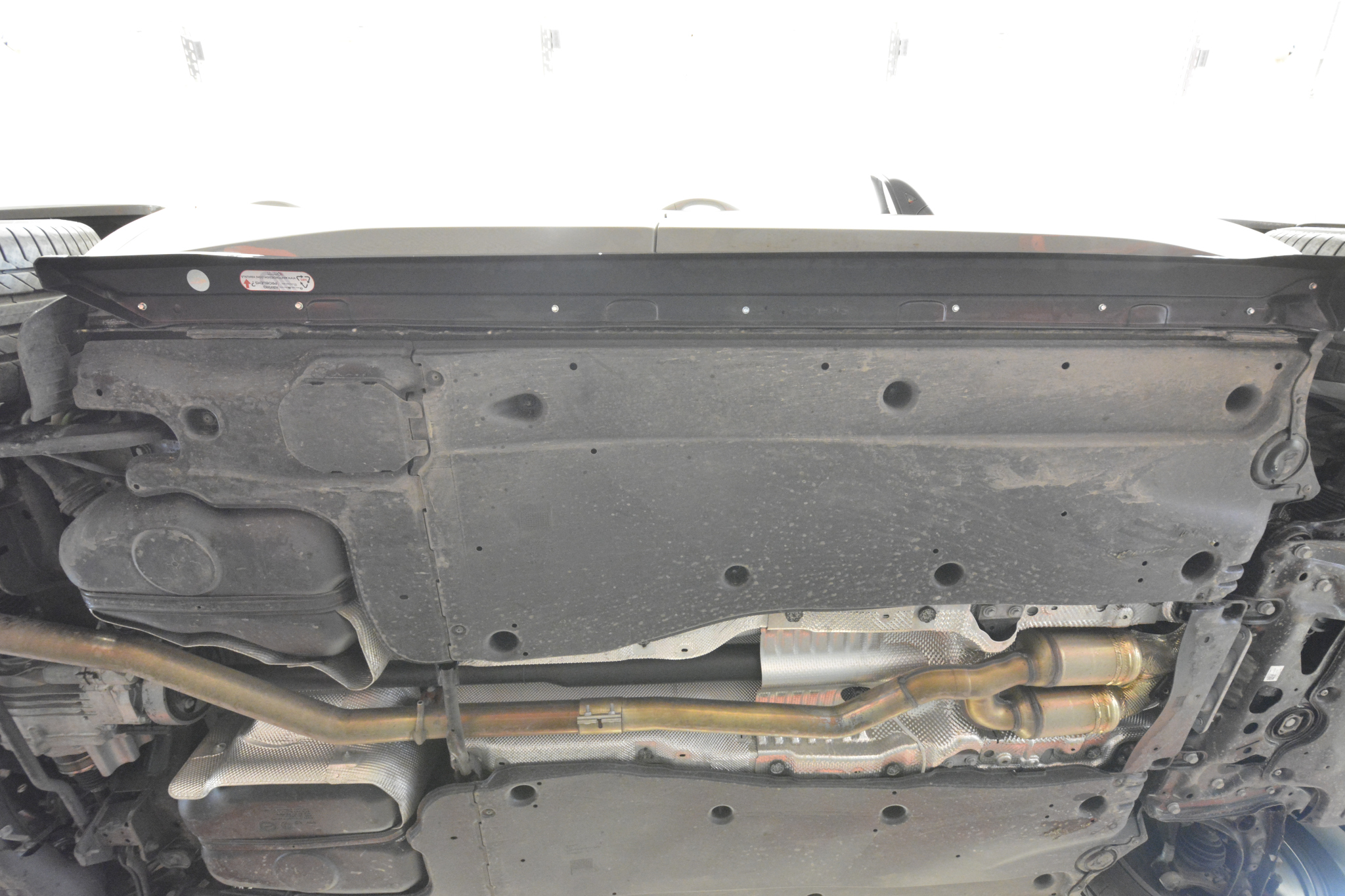 Lama sottoporta Skoda Kodiaq RS Mk1 2021-2023