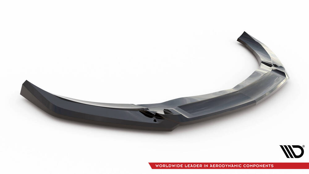 Sottoparaurti splitter anteriore V.4 Mercedes AMG CLA 45 Aero C117 2017-2019