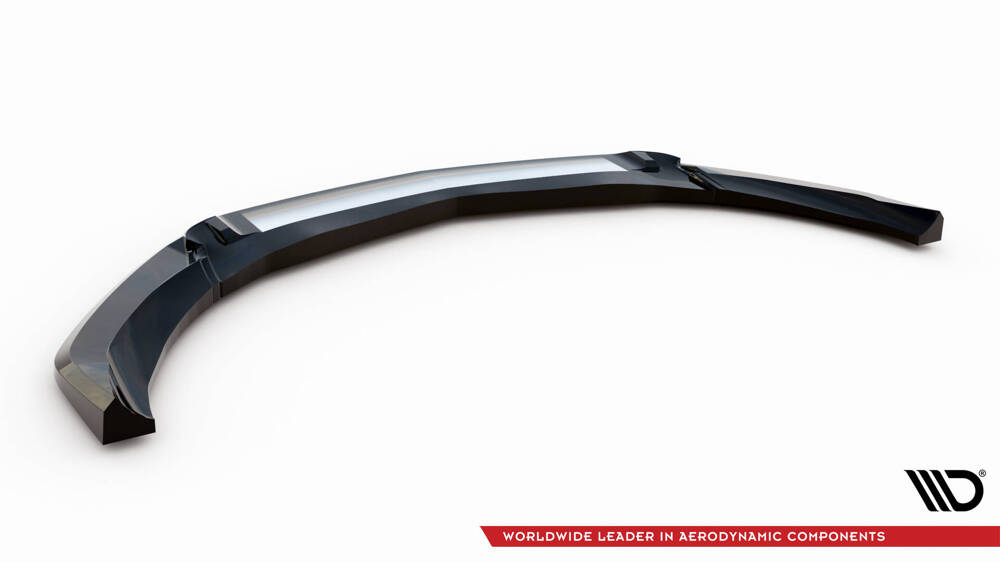 Sottoparaurti splitter anteriore V.4 Mercedes AMG CLA 45 Aero C117 2017-2019