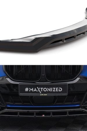 Sottoparaurti splitter anteriore V.1 BMW X5 M-Pack G05 2023-