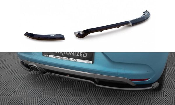 Sottoparaurti splitter posteriore Renault Clio RS-Line Mk5 2019-2023