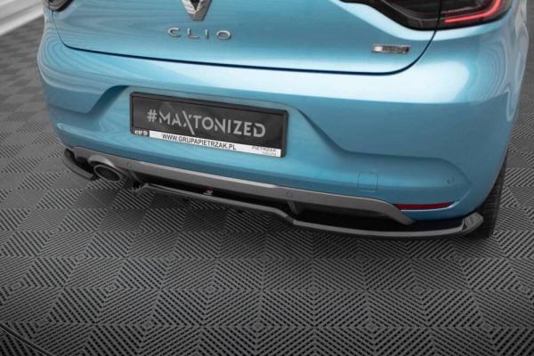 Sottoparaurti splitter posteriore Renault Clio RS-Line Mk5 2019-2023
