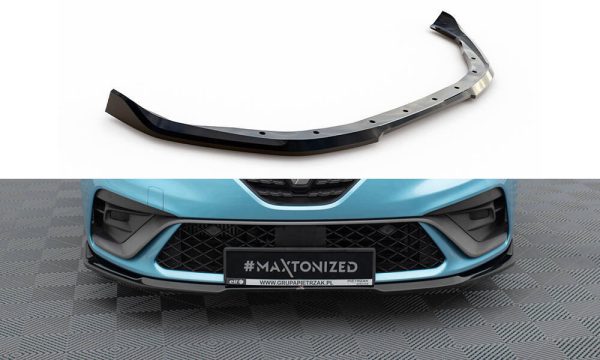 Sottoparaurti splitter anteriore V.1 Renault Clio RS-Line Mk5 2019-2023
