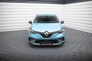 Sottoparaurti splitter anteriore V.1 Renault Clio RS-Line Mk5 2019-2023