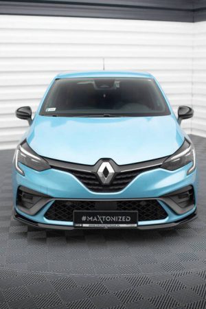 Sottoparaurti splitter anteriore V.1 Renault Clio RS-Line Mk5 2019-2023