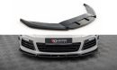 Sottoparaurti splitter anteriore V.3 Volkswagen Scirocco R 08-14