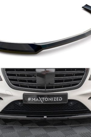 Sottoparaurti splitter anteriore Mercedes Classe S W222 AMG-Line 2017-2020