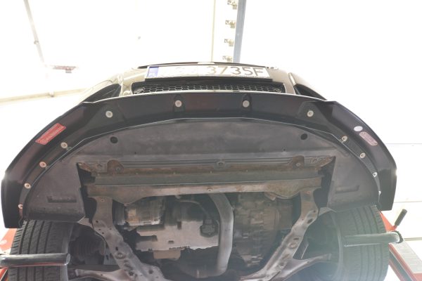 Sottoparaurti splitter anteriore Volvo S80 Mk2 2006-2010