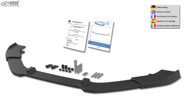 Sottoparaurti anteriore Skoda Rapid 2012-2019