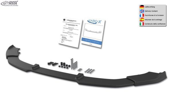 Sottoparaurti anteriore Hyundai Tucson NX4e 2020-