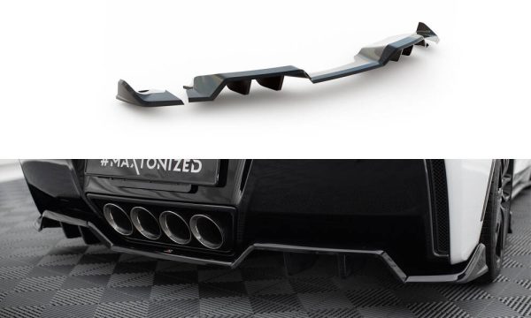Sottoparaurti estrattore posteriore Chevrolet Corvette C7 2013-2019