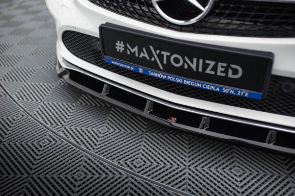 Sottoparaurti splitter anteriore Mercedes CLA C117 Facelift 2017-2019