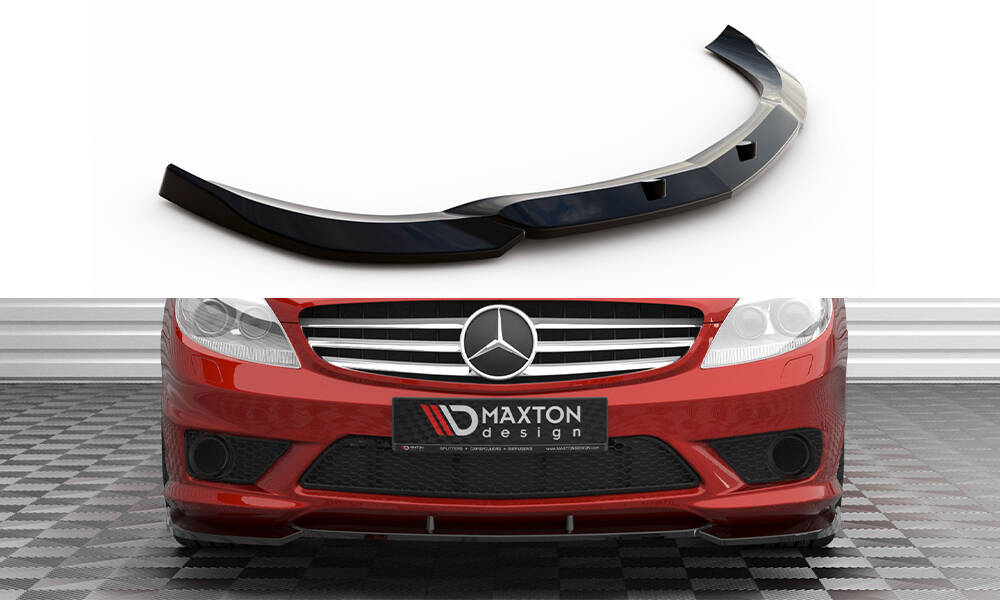 Sottoparaurti anteriore V.2 Mercedes CL 63 AMG C216 2006-2010