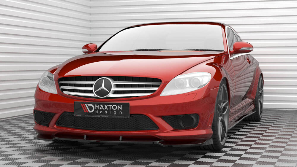 Sottoparaurti anteriore V.2 Mercedes CL 63 AMG C216 2006-2010