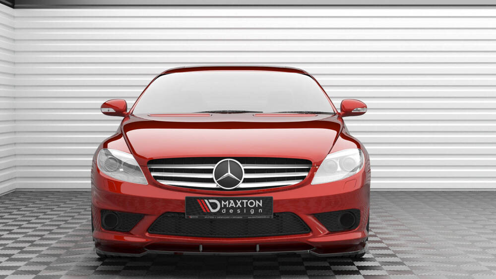 Sottoparaurti anteriore V.2 Mercedes CL 63 AMG C216 2006-2010