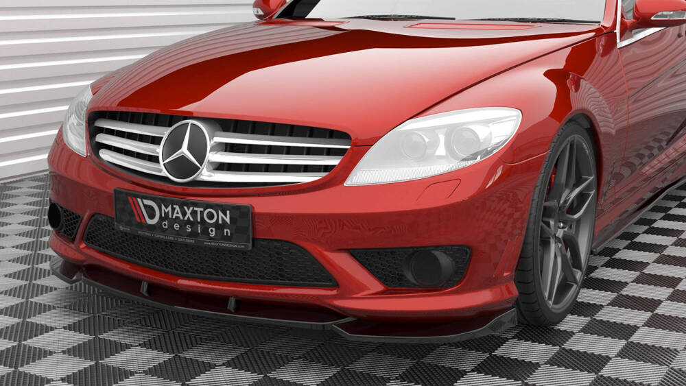 Sottoparaurti anteriore V.2 Mercedes CL 63 AMG C216 2006-2010