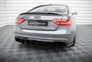 Sottoparaurti estrattore posteriore Audi A5 Coupe S-Line / Sportback 8T 11-16