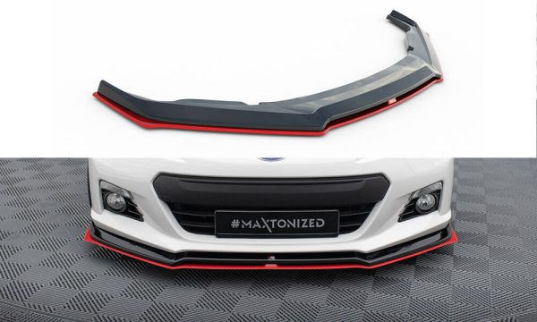 Sottoparaurti splitter anteriore V.3 Subaru BRZ 2012-2017