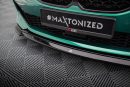 Sottoparaurti splitter anteriore V.10 BMW Serie 1 M135i F40 2019-