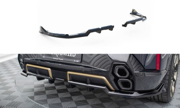 Sottoparaurti splitter posteriore BMW XM G09 2022-