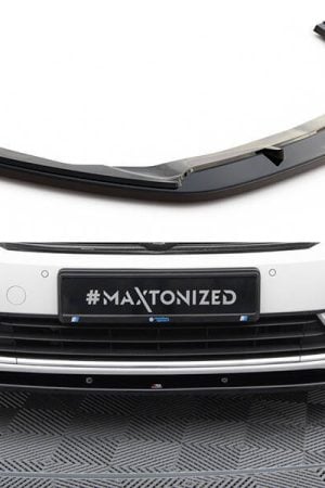 Sottoparaurti splitter anteriore V.2 Volkswagen Passat Variant B7 2010-2014