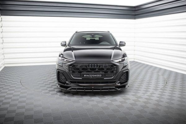 Sottoparaurti splitter anteriore Audi SQ8 / Q8 S-Line MK1 Facelift 2023-