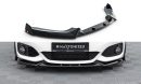 Sottoparaurti splitter anteriore V.5 + Flaps BMW 1 M-Pack / M140i F20 2015-2019