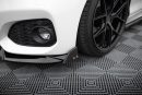 Sottoparaurti splitter anteriore V.5 + Flaps BMW 1 M-Pack / M140i F20 2015-2019