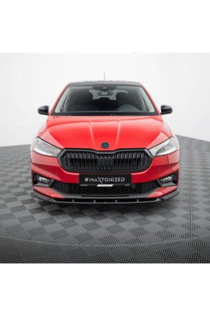 Sottoparaurti splitter anteriore Skoda Fabia Mk4 2021-