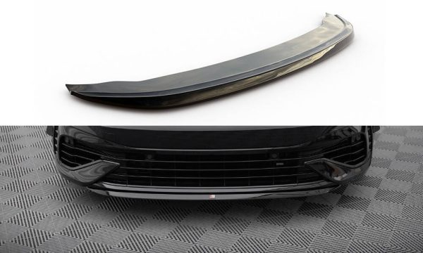 Sottoparaurti splitter anteriore V.7 Volkswagen Golf R Mk8 2020-