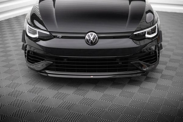 Sottoparaurti splitter anteriore V.7 Volkswagen Golf R Mk8 2020-