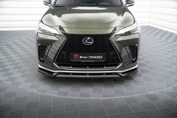 Sottoparaurti splitter anteriore V.2 Lexus NX F-Sport Mk2 2021-