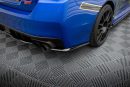 Splitter laterali sottoparaurti posteriore V.2 Subaru WRX STI MK1 2014-2021