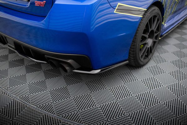 Splitter laterali sottoparaurti posteriore V.2 Subaru WRX STI MK1 2014-2021
