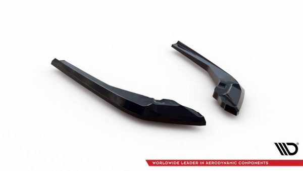 Splitter laterali sottoparaurti posteriore V.2 Subaru WRX STI MK1 2014-2021
