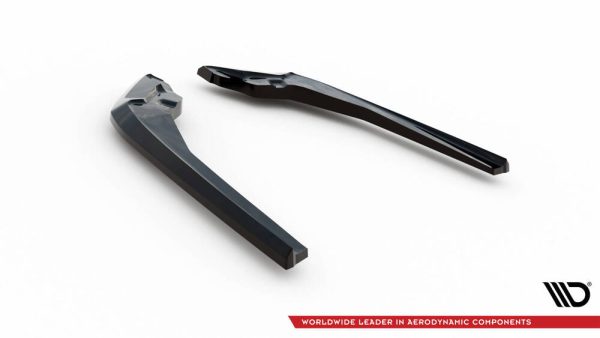 Splitter laterali sottoparaurti posteriore V.2 Subaru WRX STI MK1 2014-2021