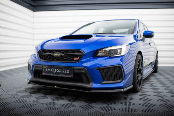 Sottoparaurti splitter anteriore V.1 Subaru WRX STI MK1 2014-2021