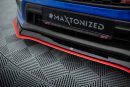Sottoparaurti splitter anteriore V.2 Subaru WRX STI MK1 2014-2021