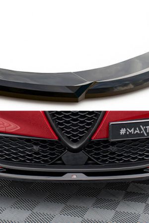 Sottoparaurti splitter anteriore V.1 Alfa Romeo Tonale 2022-