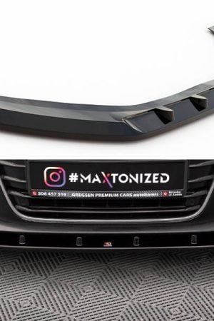 Sottoparaurti splitter anteriore V.3 Audi A6 C7 2011-2014
