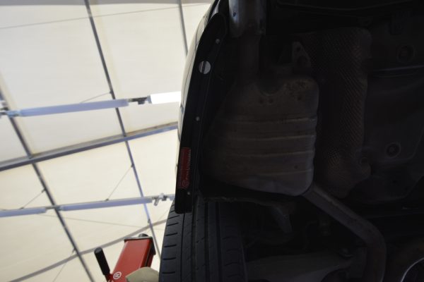Sottoparaurti posteriore V.2 Audi A6 C7 Avant 2011-2014